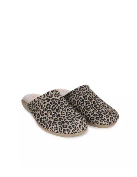 ZAPATILLA LEOPARDO DE VALVERDE