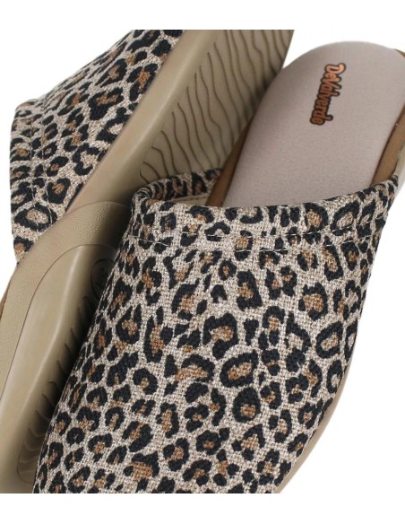 ZAPATILLA LEOPARDO DE VALVERDE