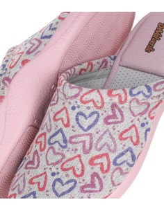 ZAPATILLA DE VALVERDE 1577 ROSADO 2