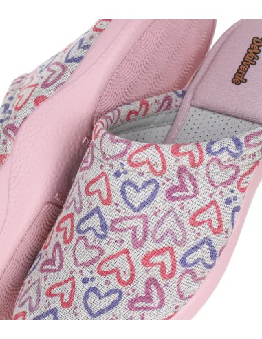 ZAPATILLA DE VALVERDE 1577 ROSADO