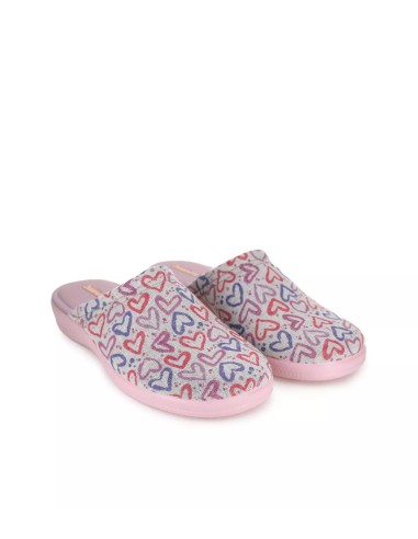 ZAPATILLA DE VALVERDE 1577 ROSADO