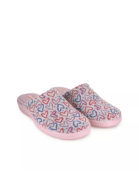ZAPATILLA DE VALVERDE 1577 ROSADO