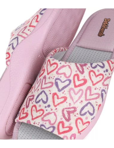 ZAPATILLA DE VALVERDE 1575 ROSADO