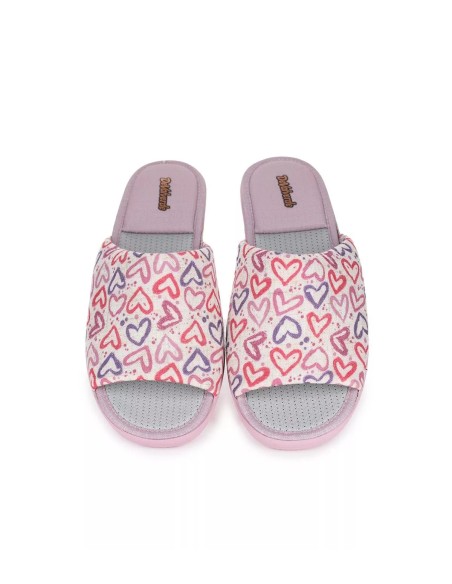 ZAPATILLA DE VALVERDE 1575 ROSADO