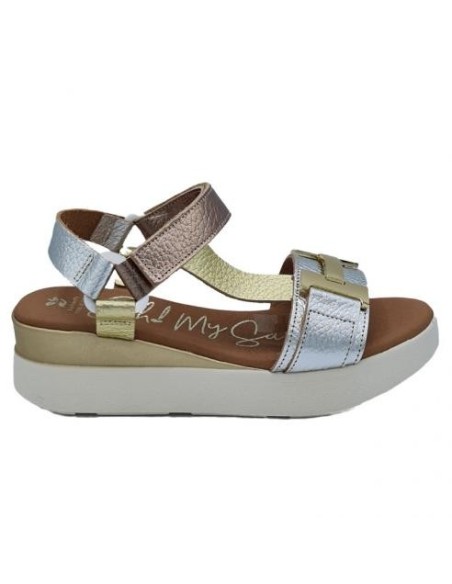 SANDALIA PIEL 5671 OHMY SANDALS