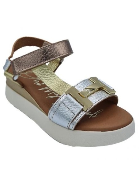 SANDALIA PIEL 5671 OHMY SANDALS