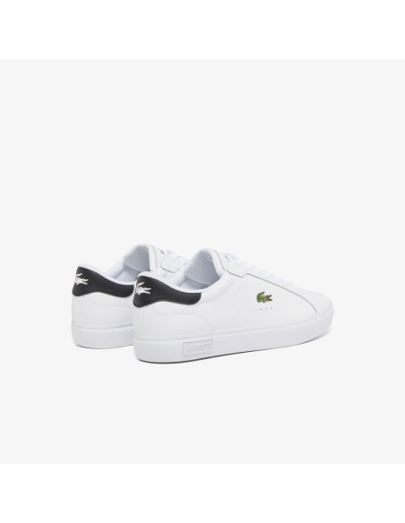 LACOSTE ZAPATILLA PIEL
