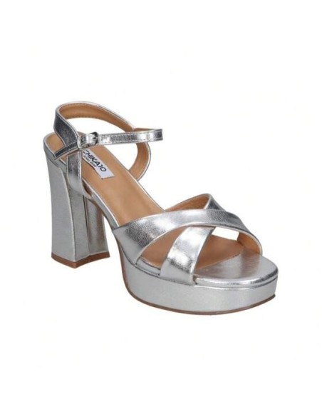 SANDALIA PIEL VEGAN PLATAFORMA