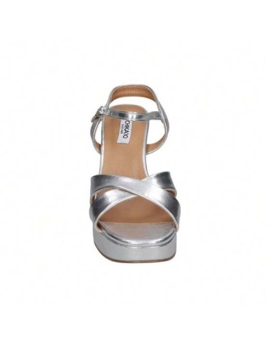 SANDALIA PIEL VEGAN PLATAFORMA