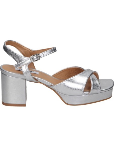 SANDALIA PIEL VEGANA PLATAFORMA