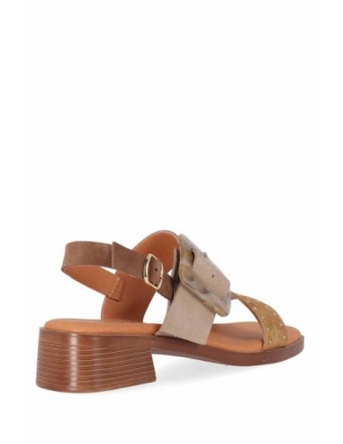 SANDALIA SERRAJE TACON BAJO