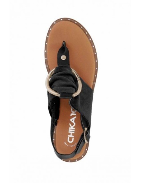 SANDALIA SERRAJE PLANA