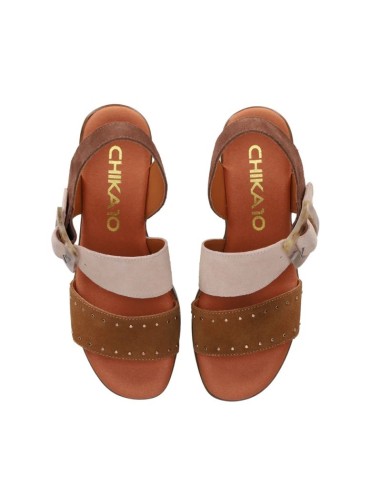 SANDALIA SERRAJE TACON MEDIO