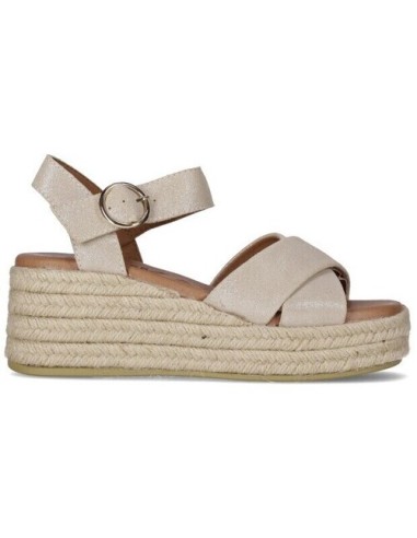 SANDALIA SERRAJE CUÑA BAJA