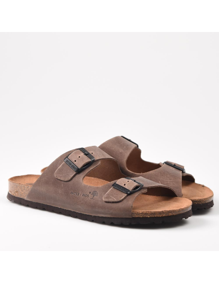 SANDALIA INTERBIOS ZUECO 7206C