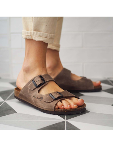 SANDALIA INTERBIOS ZUECO 7206C