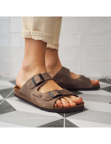 SANDALIA INTERBIOS ZUECO 7206C