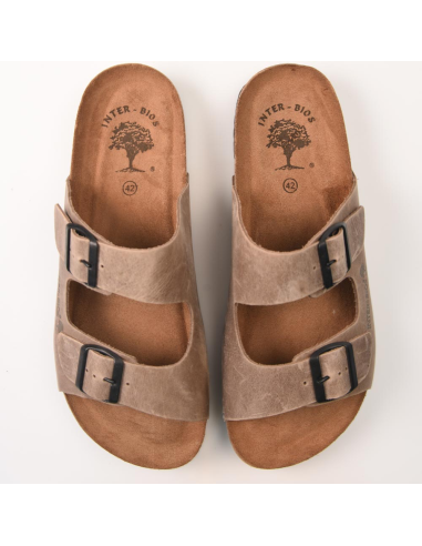 SANDALIA INTERBIOS ZUECO 7206C