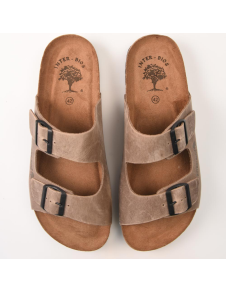 SANDALIA INTERBIOS ZUECO 7206C