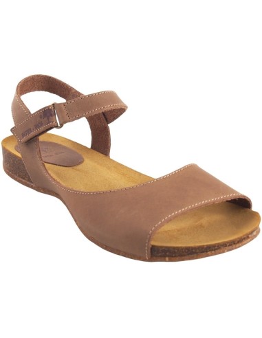 SANDALIA INTERBIOS 4458 BEIG PARDO